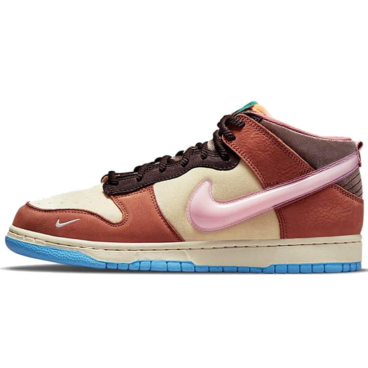 

Nike X Social Status Dunk Mid Chocolate Milk DJ1173-700 44.5