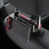 Retractable Rear Seat Car Tablet and Phone Holder