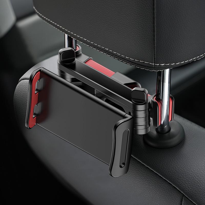 Retractable Rear Seat Car Tablet and Phone Holder