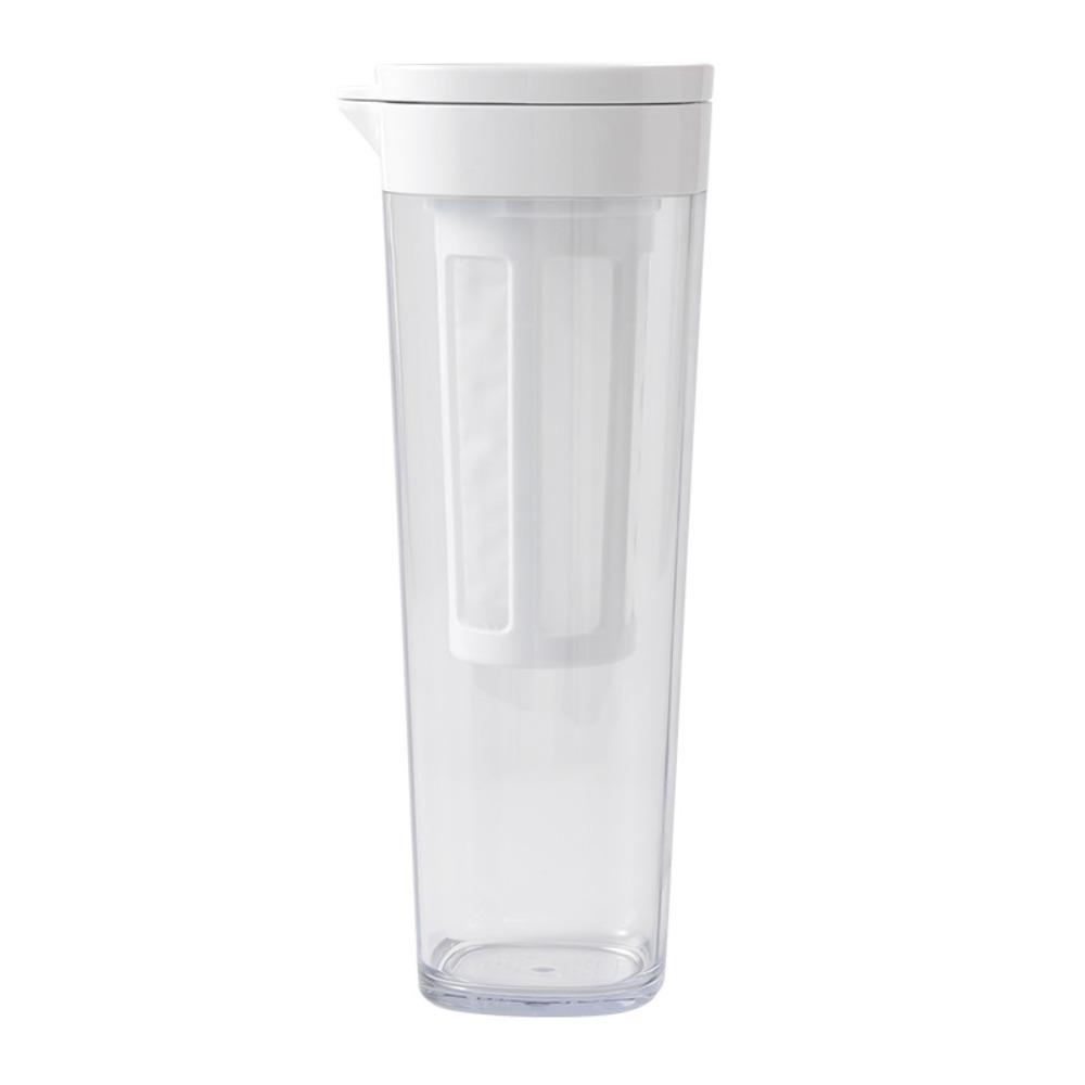 1.1L Beverage Pitcher Transparent Water Jug Cold Drink Cup Water Bottle Gym Fitness