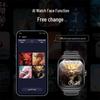 KUMI KU7 Plus AI Smart Watch with Bluetooth Call & Health Monitoring (CN version)