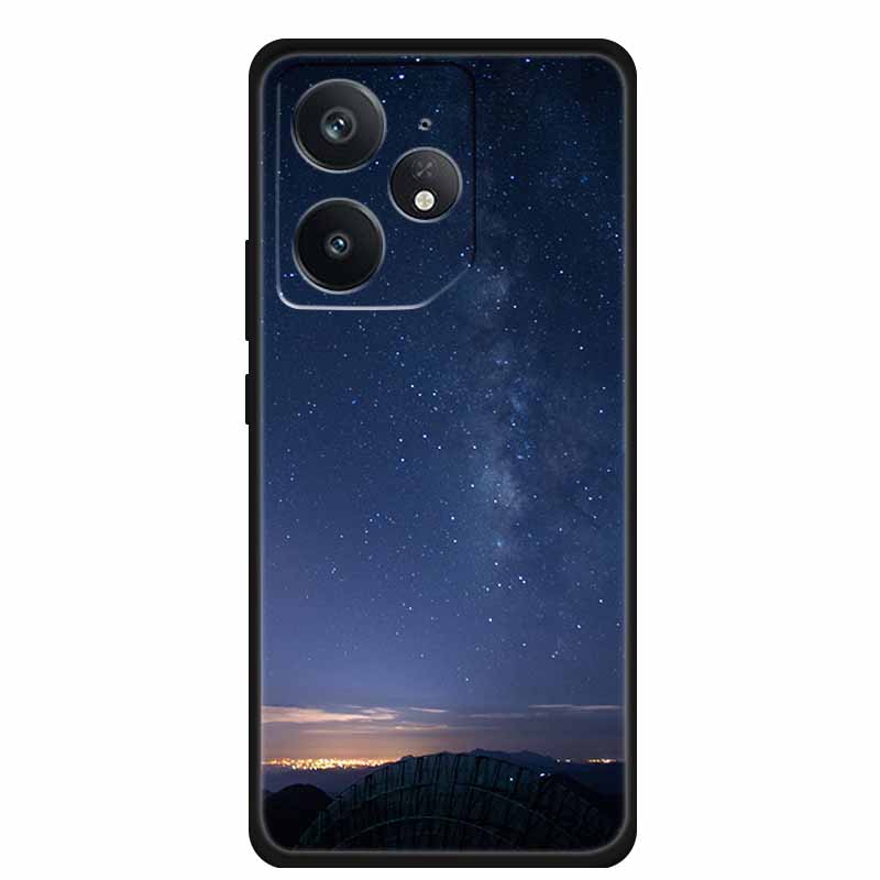 Phone Case For Realme Neo 7 Back Cover Case Shockproof Black Silicone Soft Funda For Realme Neo7 5G Case Coque Shockproof Capas