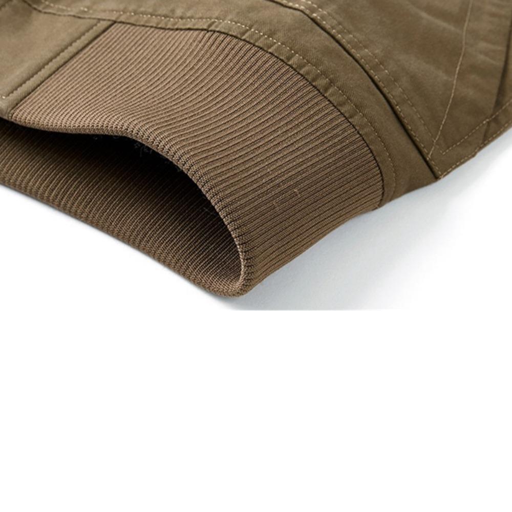 Winter Autumn 2025 New Fashion American Men's Solid Color Casual Trendy Solid Color Loose Warm Cotton Jacket Male Coats