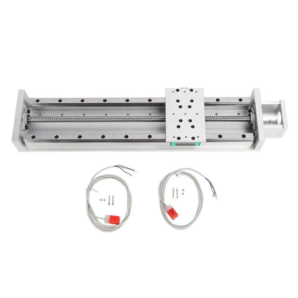 Linear Slide Table 500mm Stroke SFU1605 Ball Screw CNC Linear Rail Guide Slide Table with Limit Switch for NEMA23 Motor