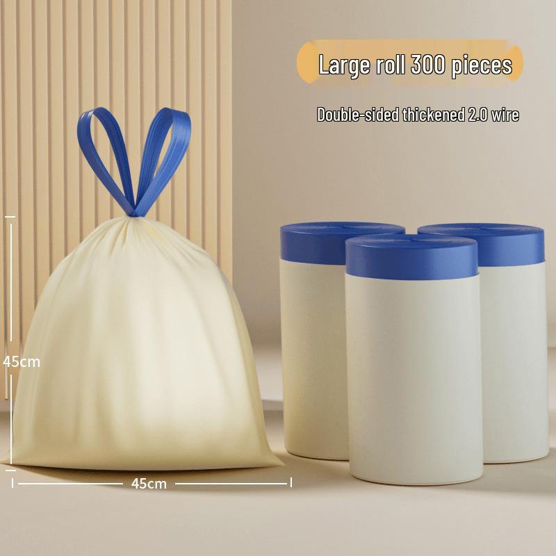 Fang Mansi Thickened Drawstring Plastic Bags