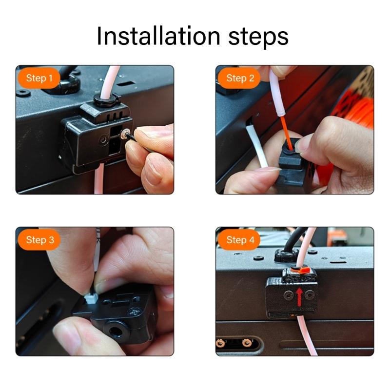 3D Printer Filament Sensoring Replacement Kit With Photoelectric Switching For Adventurer 5M Enhances Wear Resistance