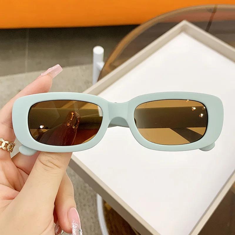 

Children s Personality Square Frame New Trend Sunglasses Men s And Women s Fashion Catwalk Small Frame Glasses Baby Styling Ink