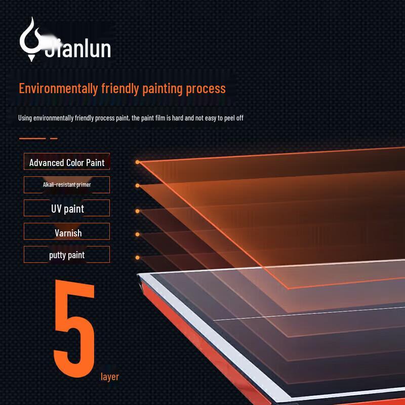 Jianlun Indoor Foldable Table Tennis Table