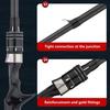 Fishing Rods Telescopic Carbon Fishing Poles Casting Travel Rod Short Collapsible Rods Saltwater Fishing Tackle