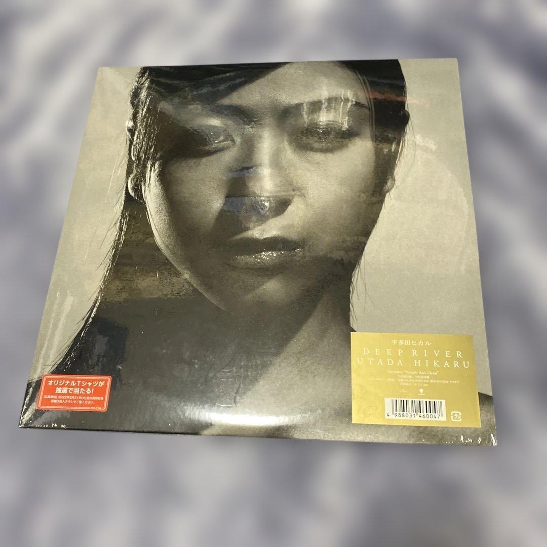 

[USED] Utada Hikaru - Deep River (Record) - Includes Bonus Items