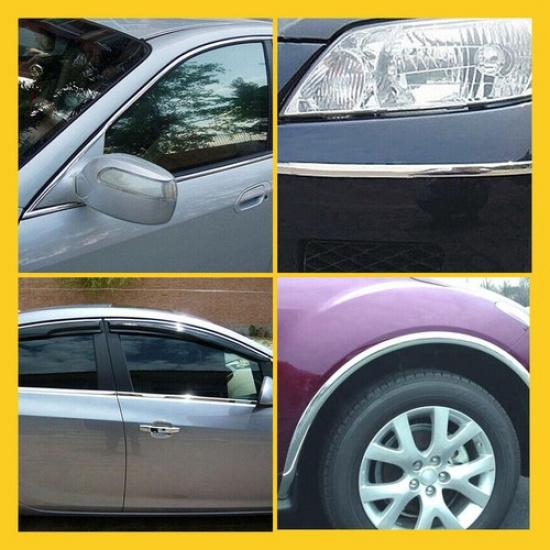 5M/16Ft Car Door Edge Guards Rubber Edge Trim Strip Protector For Truck SUV