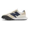 New Balance XC-72 Rahat Düşük Bilekli Günlük Koşu Ayakkabıları Unisex spor ayakkabı Bej Mavi UXC72FN