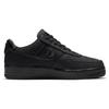 Nike Stussy x Air Force 1 Low Triple Black Unisex-Sneaker CZ9084-001
