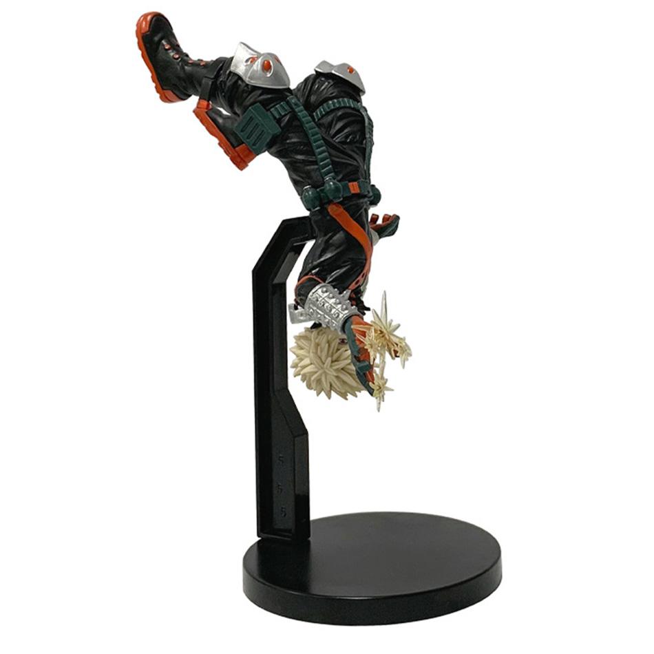 My Hero Academia Anime Periferica Eroe 22cm Bakugou Katsuki Modello Azione Modello PVC Decorazione Giocattolo Cartone Animato da Collezione Regalo di Natale