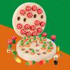 Mushroom Carrot Memory Chess Wooden Educational Board Game For Kids And Family