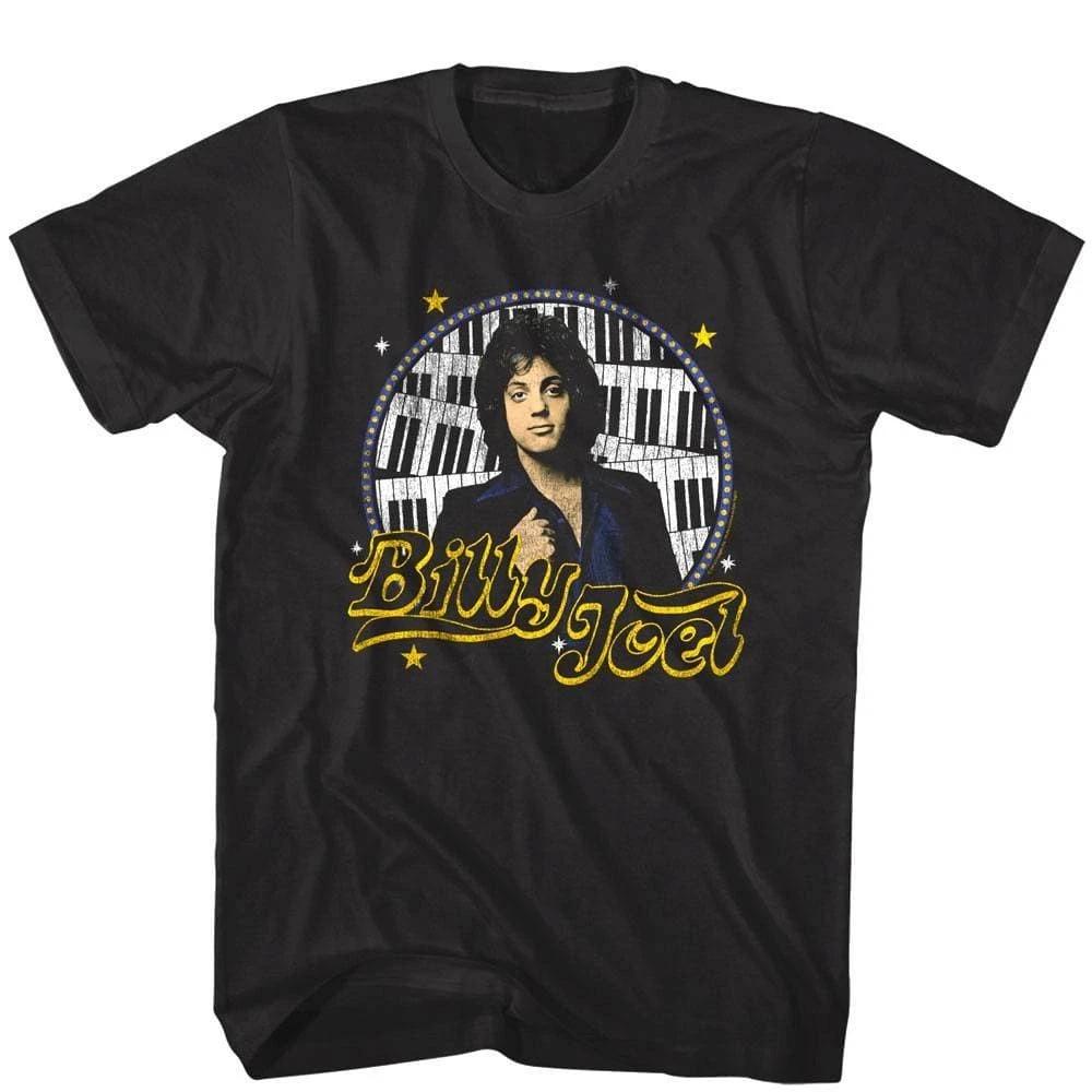 Billy Joel Pop Star Men s T Shirt S