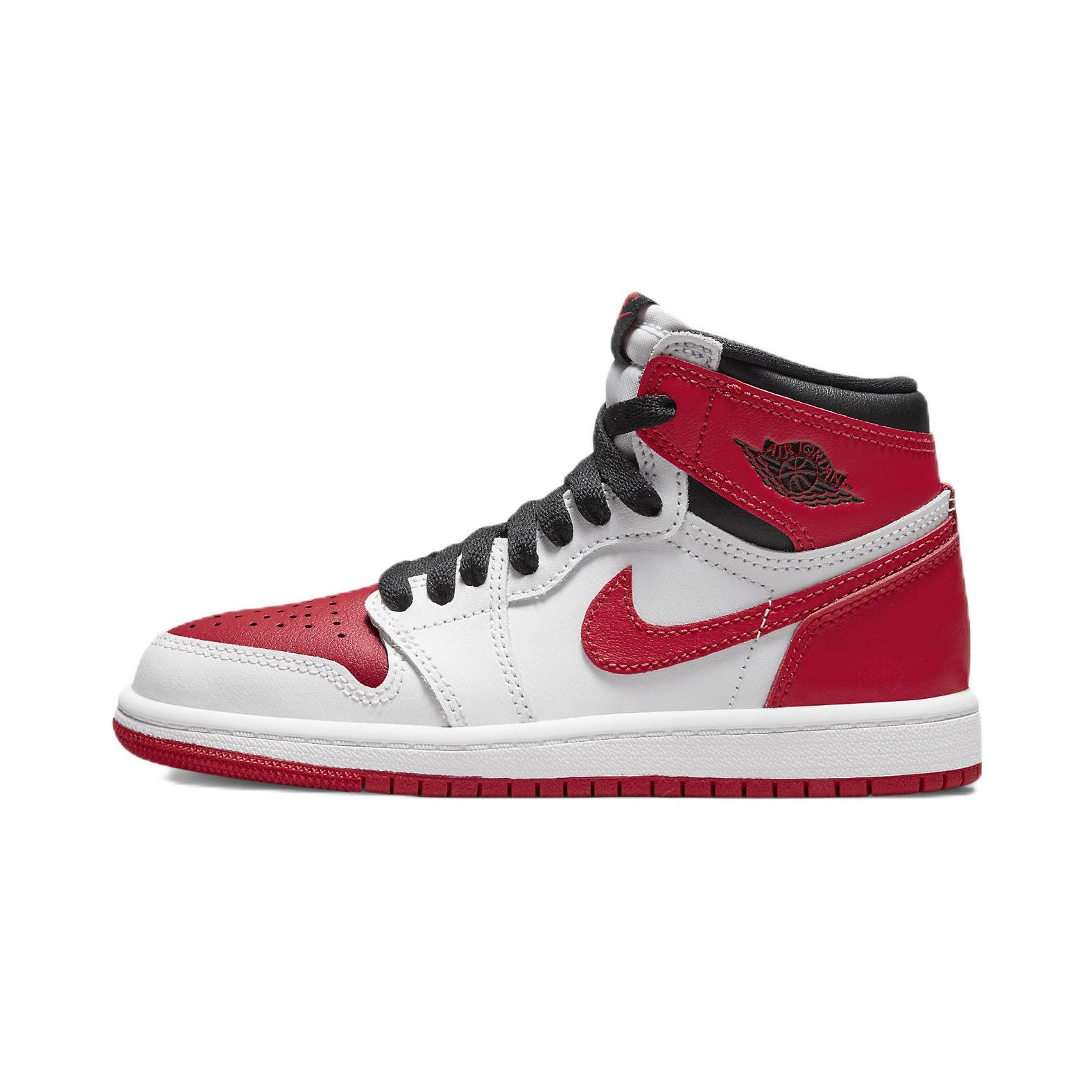 Air Jordan 1 Retro High OG PS  Heritage  (2022) White/University Red/Black AQ2664-161 35