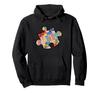 Puzzle Piece Coquette Bow Autism Mom Hoodie