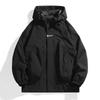 American Jacket Men's Spring and Autumn Mountain Outdoor Leisure Mountaineering Suit Loose Work Hooded Jacket