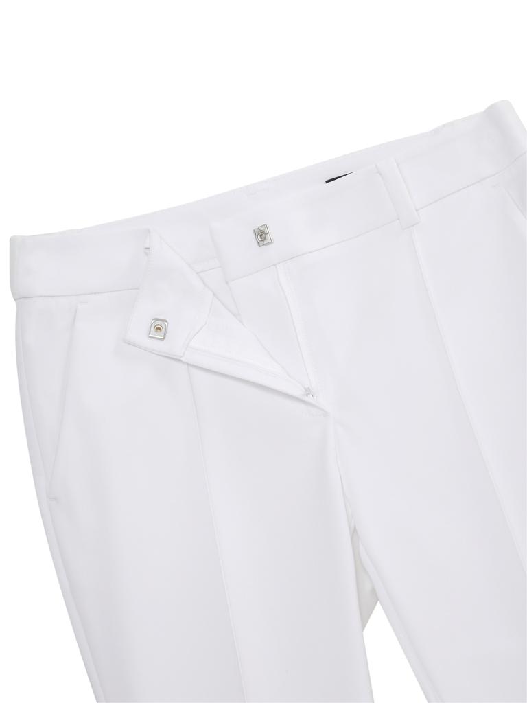 WIDEANGLE Co Edge Bootcut Pants L_White