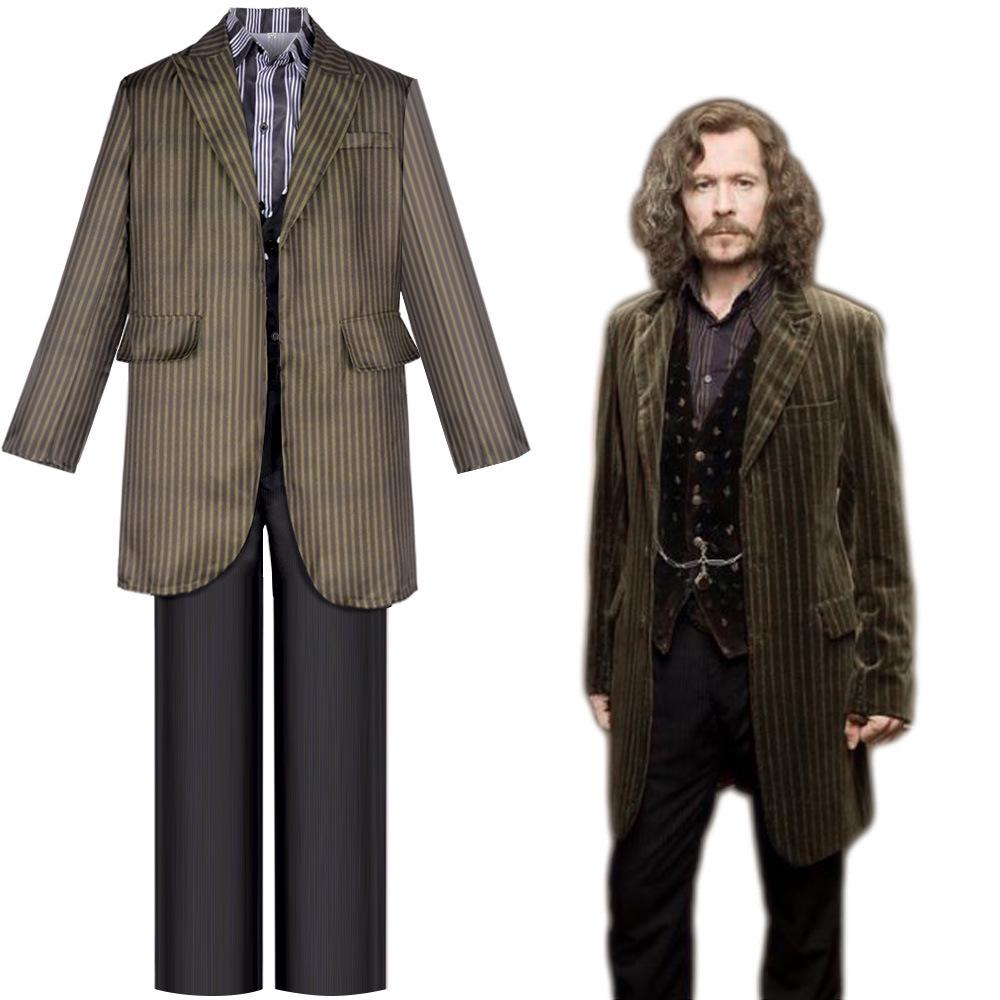 Sirius Black Cosplay Costume - Harry Potter Role-Playing Outfit
