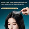 Compact Essential Oil Infusion Hair Comb 1Pcs Scalp Massage Oil Applicator Brush for Travel Home Salon Use