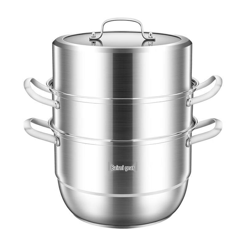 Bernice Schlaier 28cm 304 Stainless Steel Steamer