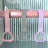 Yoga Resistance Exercise Band Back Training Elastic Rope Resistance Band Adjustable Elastic Rope Easy to Use