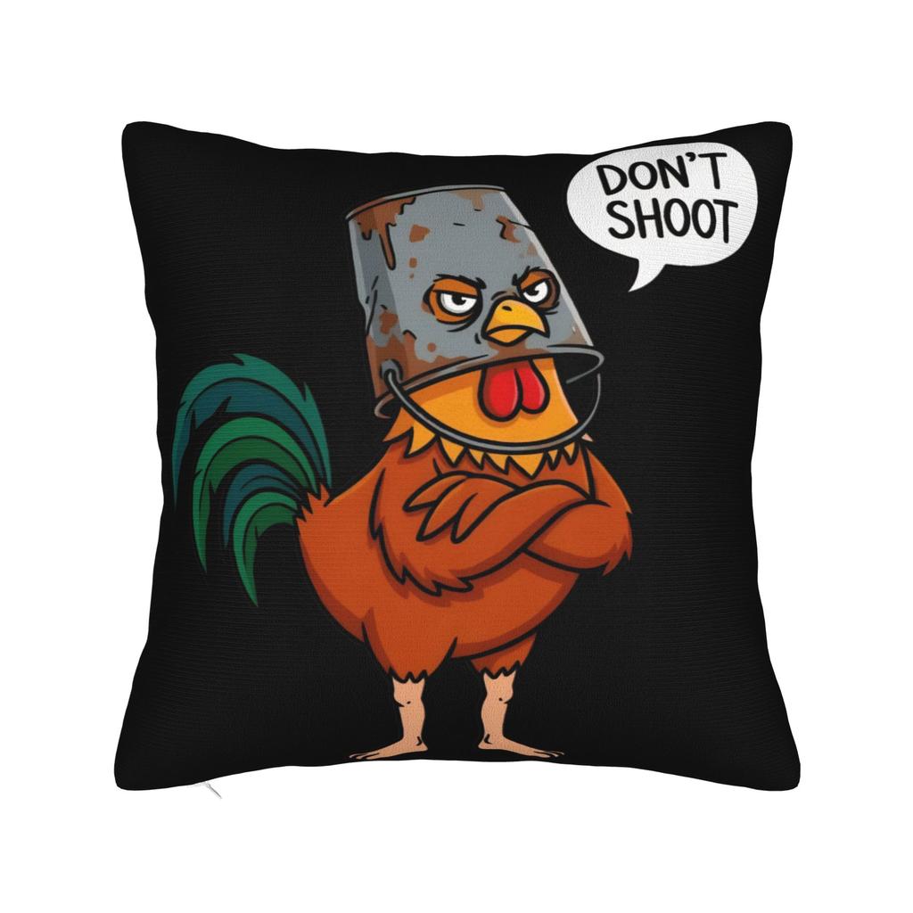 Bed Decor Don't Shoot I Need Apricots for My Chicken Arc Raiders Pillowcases Merch  Pillow Covers Zipper Multi-Size
