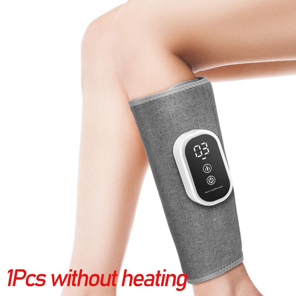 Electric Heated 360° Leg Massager Warm Wireless Air Pressure Massager Airbag Compresstion Relax Foot Calf Muscle Relieve Fatigue