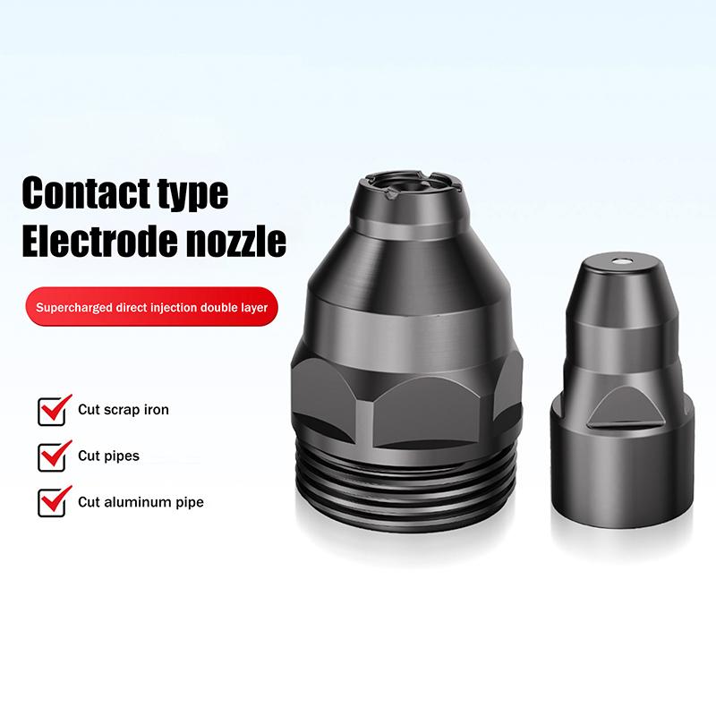 P80 Plasma Cutting Torch Kit Nozzle And Electrode Scrap Iron Cutting Design Quick Gas And Welding Slag Removal Soldering Tools