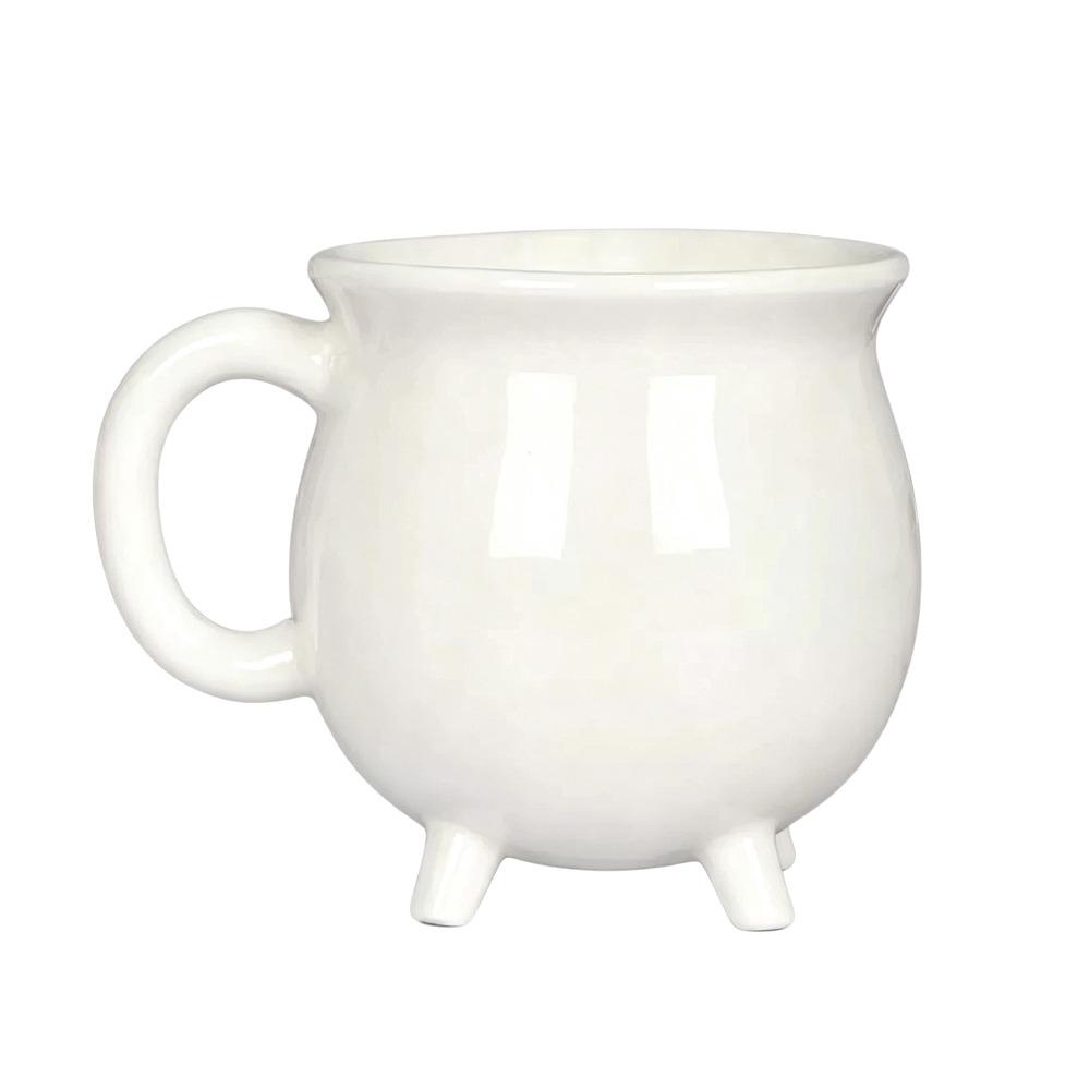 400ml Capacity Halloween Mug Anti-scald Handle Wizard Magic Jar Mug Afternoon Tea
