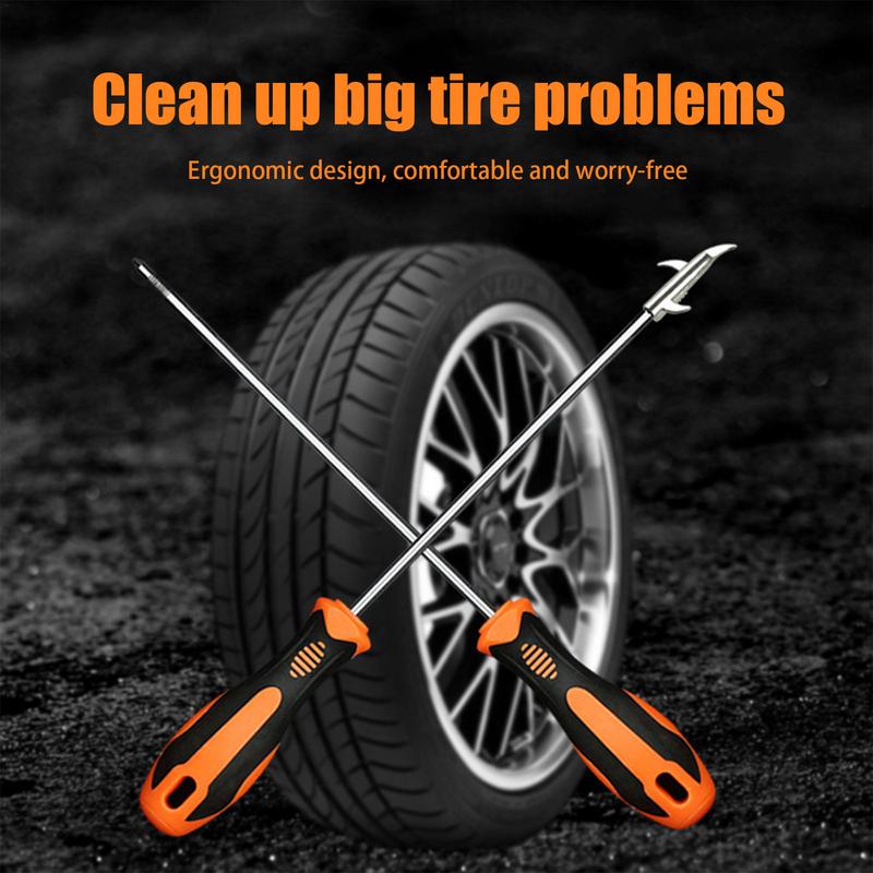 Car Tire Stone Cleaning Hook Tire Stone Removal Tool Tire Stone Cleaning Hook Tire Stone Removal Tool Car Tire Cleaning Tools