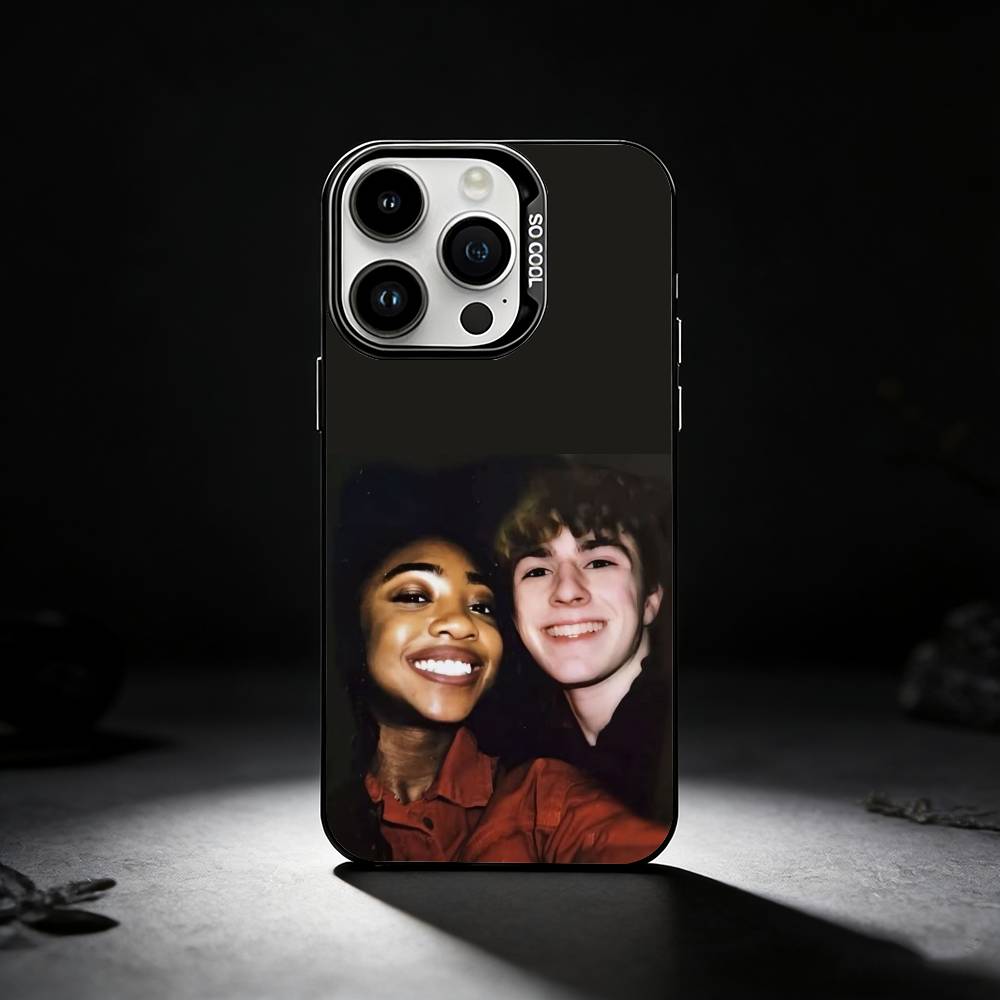 

W-Walker and leah Phone Case For iPhone 17,16,15,14,13,12,11 Plus,Pro Max,XS,Colored silver phone case iPhone13