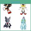 Hochwertiges Sonic The Hedgehog Plüschtier Kristall Ultra Weicher Stoff Zeichentrickserie