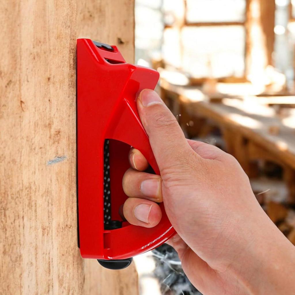 Gypsum Board Planer Manual Plasterboard Trimming Rasp Portable Planing Tool for Finishing Sculpture Art Crafting Pottery Soft