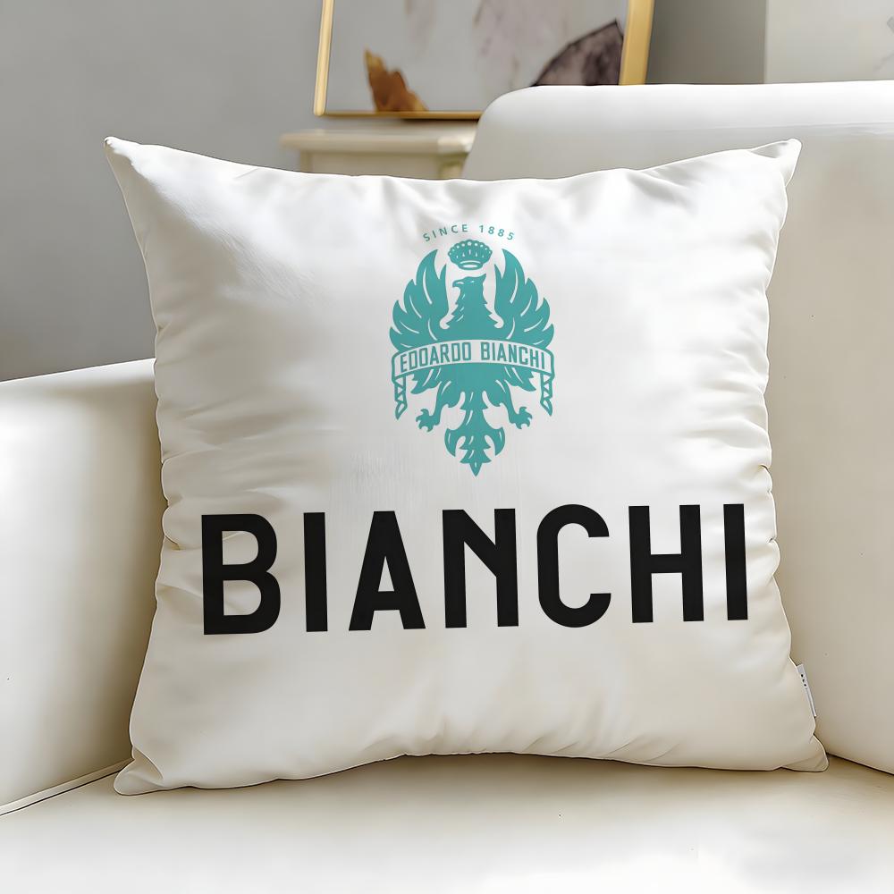 

классический велосипедный бренд Bianchi Наволочка Мягкая Легко стирается Универсальная для Дивана Кровати Путешествий и Офиса 30X30cm