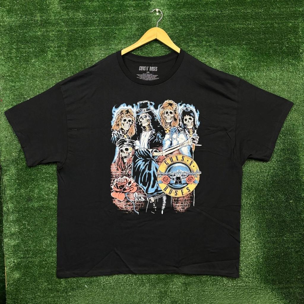 Guns N’ Roses Tour Dates Heavy Metal Band T-shirt Size 3XL