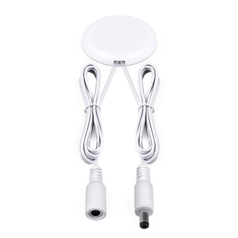 LED Strip Light Touch Dimmer: Hand-Sweep Induction Controller for Home Cabinet and Wardrobe Lighting.