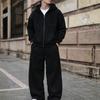 Heren Hoodie Lente Outfit, Trendy en Stijlvol High-end Pak, Tweedeelig Trainingspak met Broek