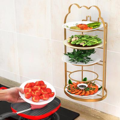Preparation Dish Rack Side Storage Sturdy and Stable Multipurpose Kitchen Table Top