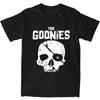 New The Goonies Skull Logo Men Women T Shirts Merchandise Fashion Tee Shirt T-Shirts 100% Cotton Graphic Printing Clothes