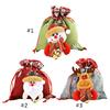 Cloth Gift Bags for Treats Snacks Storage Pouch Festival Cookie Candy Gift Bag