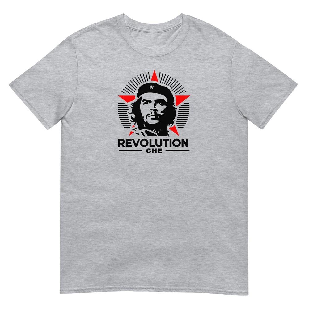 Che Guevara T shirt Revolution Guerrilla Freedom Design Unisex TShirt Unisex T-Shirt S