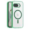 For Google Pixel 9a Case Compatible with MagSafe TPU+PC Transparent Phone Cover
