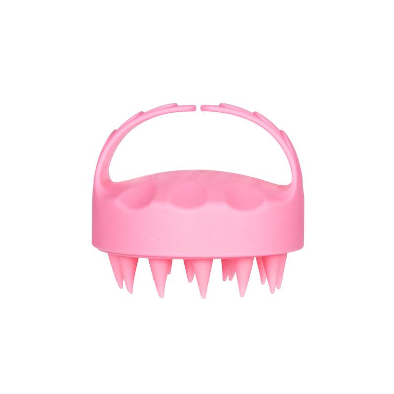Shampoo Head Scalp Massage Brush Silicone Soft Skin Friendly Hair Washing Massager Comb SPA Massage Brush Beauty Hair Tool Salon