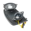 For BMW 3 4 Series F30 F31 F32 F34 3GT  Car Center Console Speaker Cover tweeters 4 inch midrange speaker dashboard loudspeaker