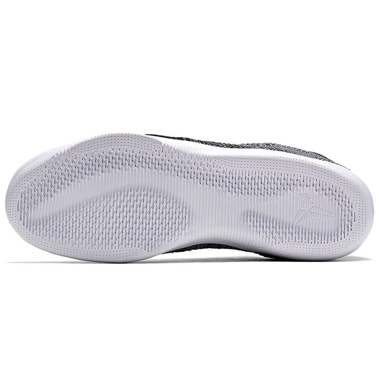 Nike Kobe 11 Elite Low Tinker Muse Men Sneakers Black Cool-Grey Black-University-Red 822675-060