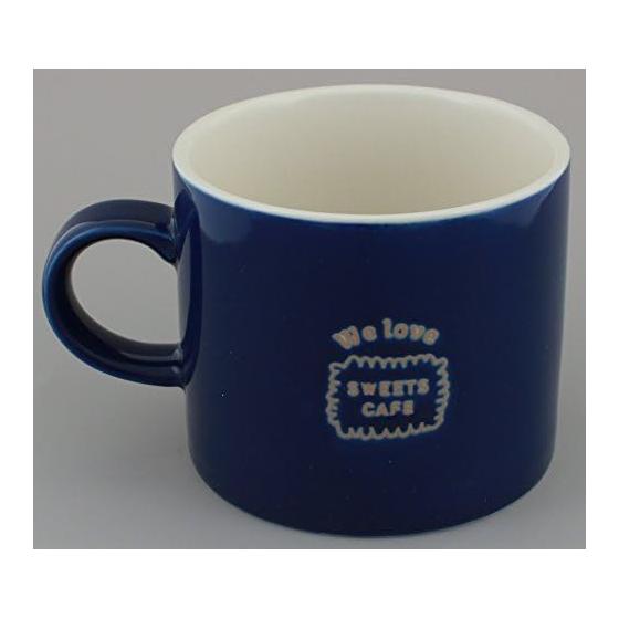 Sugar Land Coffee Shop Mug 340ml Cappuccino Indigo KI25723