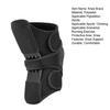 Yousheng Knee Booster Brace with Spring Patella Joint Support Pad Knee Stabilizer Brace for Climbing And Squatting